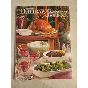 Taste of Homes Holiday  Celebrations Cookbook 2002 - Hardcover - VERY GOOD